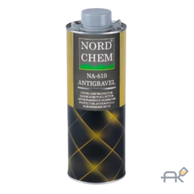 Антигравийное покрытие NORD CHEM NA-610 1кг серый